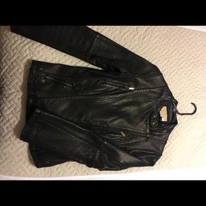 MK S leather jacket
